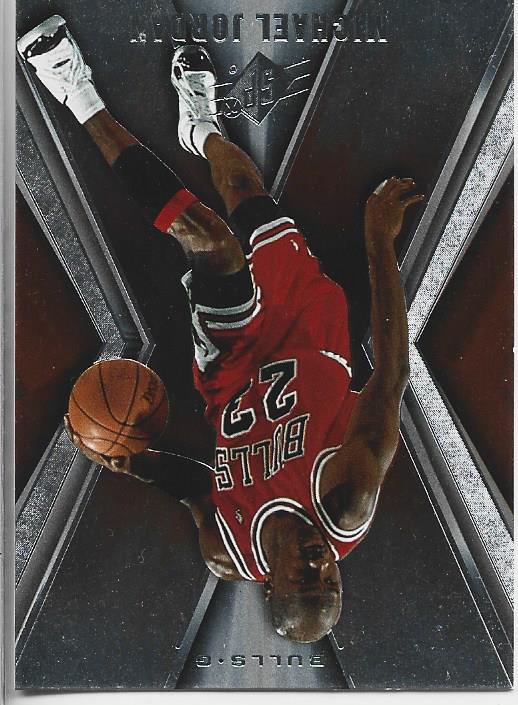 Michael Jordan 2005 Upper Deck Card