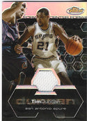 Tim Duncan 2003 Topps Jersey Card 190/250