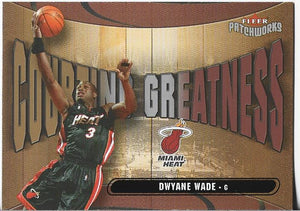 Dwyane Wade 2004 Fleer Card