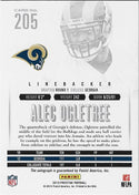 Alec Ogletree 2013 Prestige Autographed Rookie Card