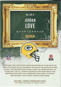 Jordan Love 2020 Panini Chronicles Gridiron Kings Rookie Card #GK-4