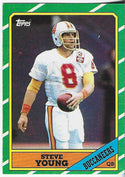 Steve Young 1986 Topps Rookie Card #374