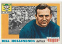 Bill Hollenback 1955 All American Card