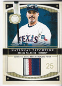 Rafael Palmeiro 2003 Fleer Game Worn Jersey Card 19/50
