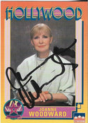 Joanne Woodward 1991 Starline Hollywood Autographed Card #76