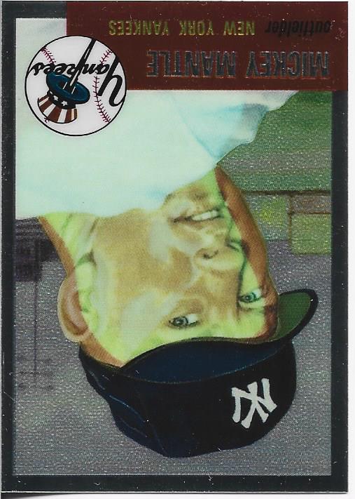 Mickey Mantle 1996 Topps Card