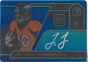 Jerry Jeudy 2020 Panini Elements Autographed Rookie Card 3/27 #124