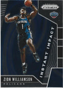 Zion Williamson 2019 Panini Prizm Instant Impact Rookie Card #2