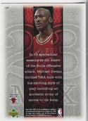 Michael Jordan 1999 MVP Upper Deck Card