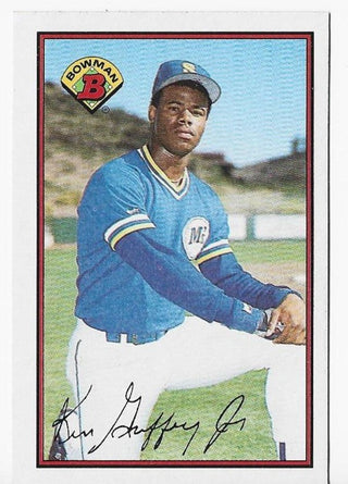 Ken Griffey JR. 1989 Bowman #220 Card
