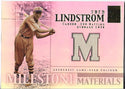 Fred Lindstrom 2002 Topps Tribute Game Used Bat Card
