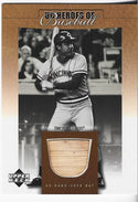 Tony Perez 2001 Upper Deck Game Used Bat Card