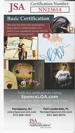 Johnny Bench Autographed Coupon (JSA Authenticated)