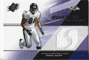 Todd Heap 2004 Upper Deck Game Used Jersey Card