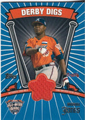 Andruw Jones 2005 Topps Home Run Derby Worn Jersey Card