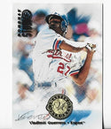 Vladimir Guerrero 1997 Donruss Studios Master Strokes 15 of 24 (1477/2000) Card