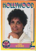 Lena Horne 1991 Starline Hollywood Autographed Card #170