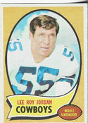 Lee Roy Jordan 1970 Topps Card #71