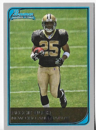 Reggie Bush 2006 Topps #111 Bowman Rookie Card