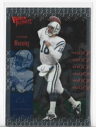 Peyton Manning 2000 Upper Deck #38 Card