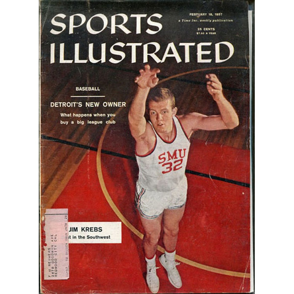 Jim Krebs February 18 1957 Sports Illustrated Magazine
