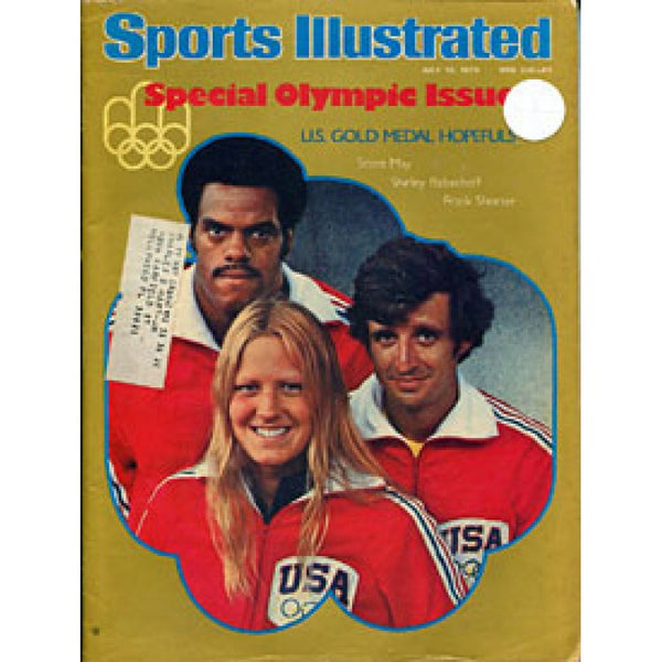 May, Babashoff & Shorter 1976 Sports Illustrated