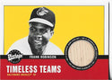 Frank Robinson 2001 Upper Deck Game Used Bat Card