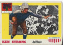 Ken Strong 1955 All American Card