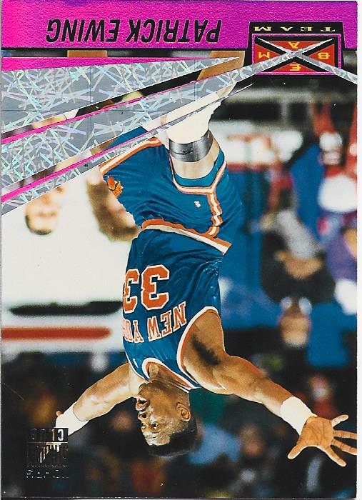 Patrick Ewing 1993 Topps Stadium Club Card