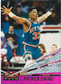 Patrick Ewing 1993 Topps Stadium Club Card