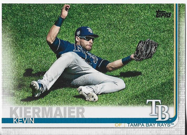 Kevin Kiermaier 2019 Topps Card