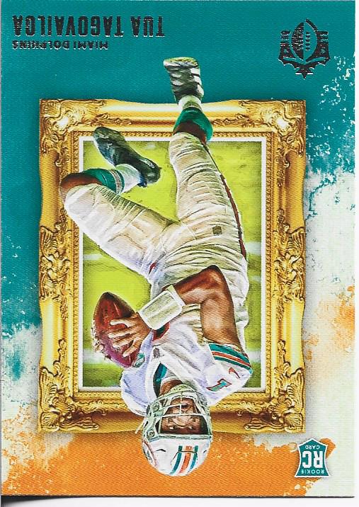Tua Tagovailoa 2020 Panini Chronicles Gridiron Kings Rookie Card #GK-2