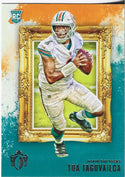 Tua Tagovailoa 2020 Panini Chronicles Gridiron Kings Rookie Card #GK-2