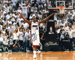 Mario Chalmers Autographed 8x10 Photo