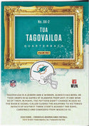 Tua Tagovailoa 2020 Panini Chronicles Gridiron Kings Rookie Card #GK-2