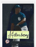 Jose Contreras 2003 Donruss #102 Autographed/Signed Rookie Card