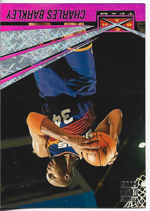 Charles Barkley 1993 Topps Stadium Club Card
