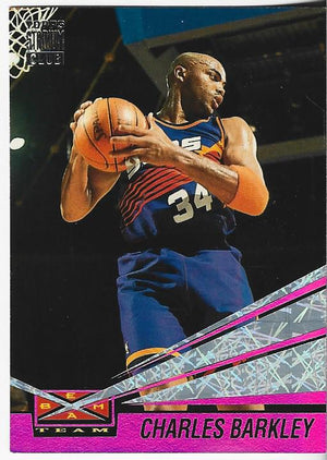 Charles Barkley 1993 Topps Stadium Club Card