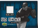 Roy Halladay 2006 Upper Deck Game Used Jersey Card