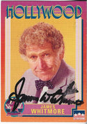 James Whitmore 1991 Starline Hollywood Autographed Card #222