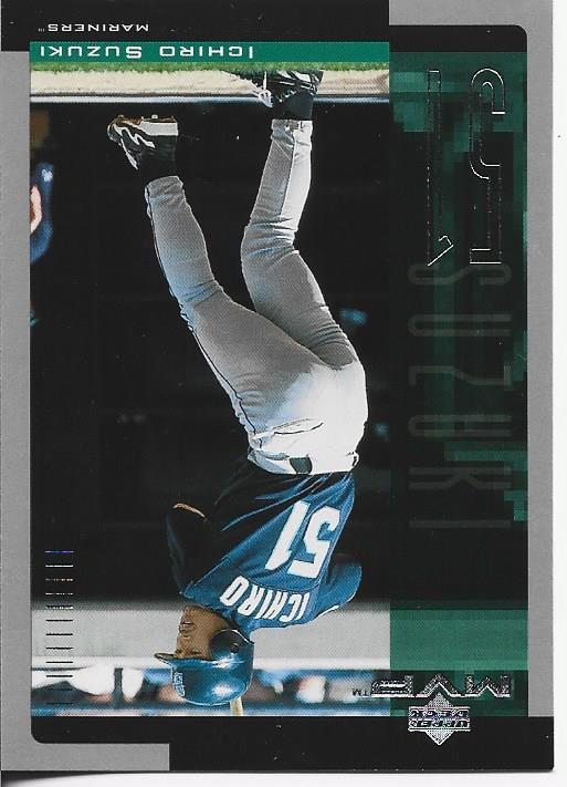 Ichiro Suzuki 2001 Upper Deck Card
