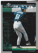Ichiro Suzuki 2001 Upper Deck Card