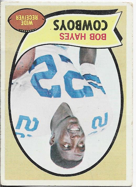 Bob Hayes 1970 Topps Card #189