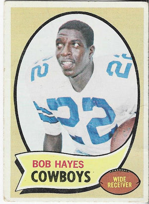 Bob Hayes 1970 Topps Card #189