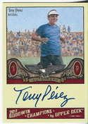 Tony Perez 2011 Upper Deck Goodwin Champions Autographed Card #A-TP