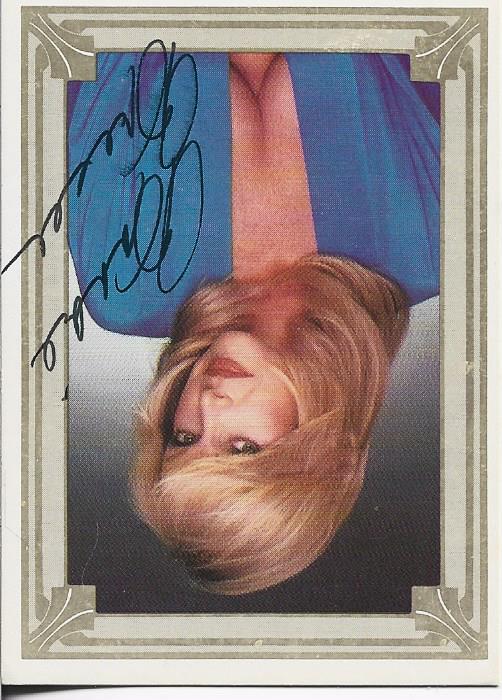 Bobbie Bresee 1990 Imagine Scream Queens Autographed Card #62