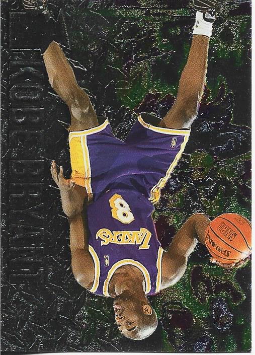 Kobe Bryant 1997 Fleer Metal Rookie Card #181