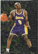 Kobe Bryant 1997 Fleer Metal Rookie Card #181