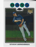 Evan Longoria 2008 Topps Chrome Rookie Card