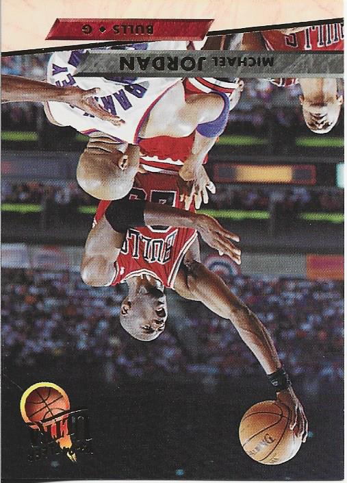 Michael Jordan 1993 Fleer Card #30